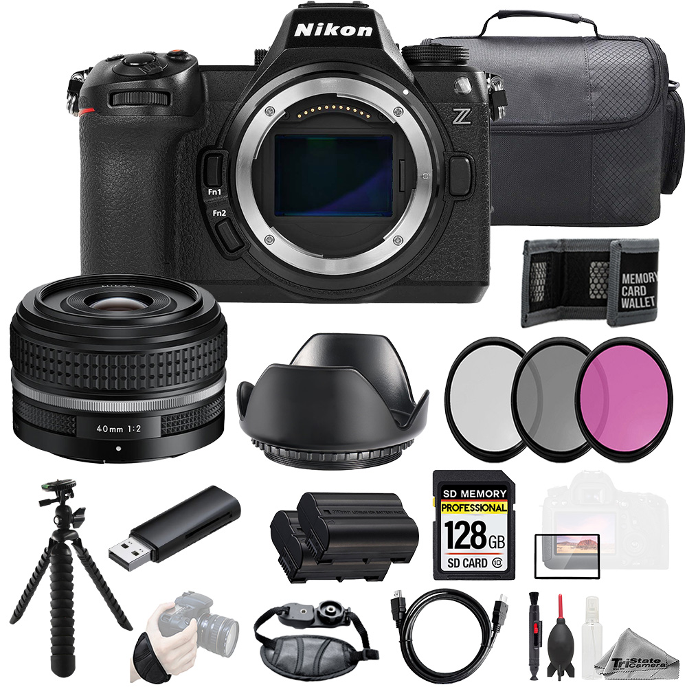ニコン Z6 Nikon Z6 II Camera and Nikon Z 26mm F2.8 Lens