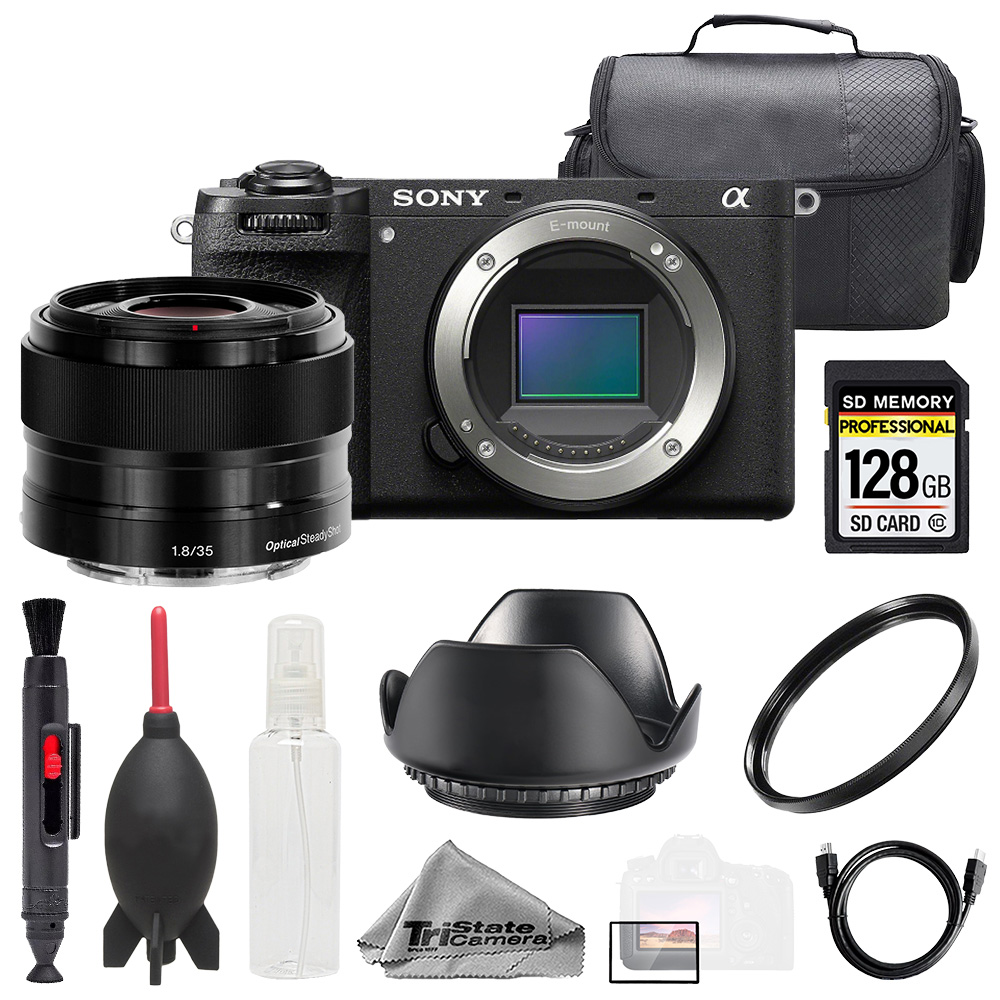 SONY A6700・E 35mm F1.8 OSS セット品 Sony A6700 Camera and Sony E 35mm F1.8 OSS Lens