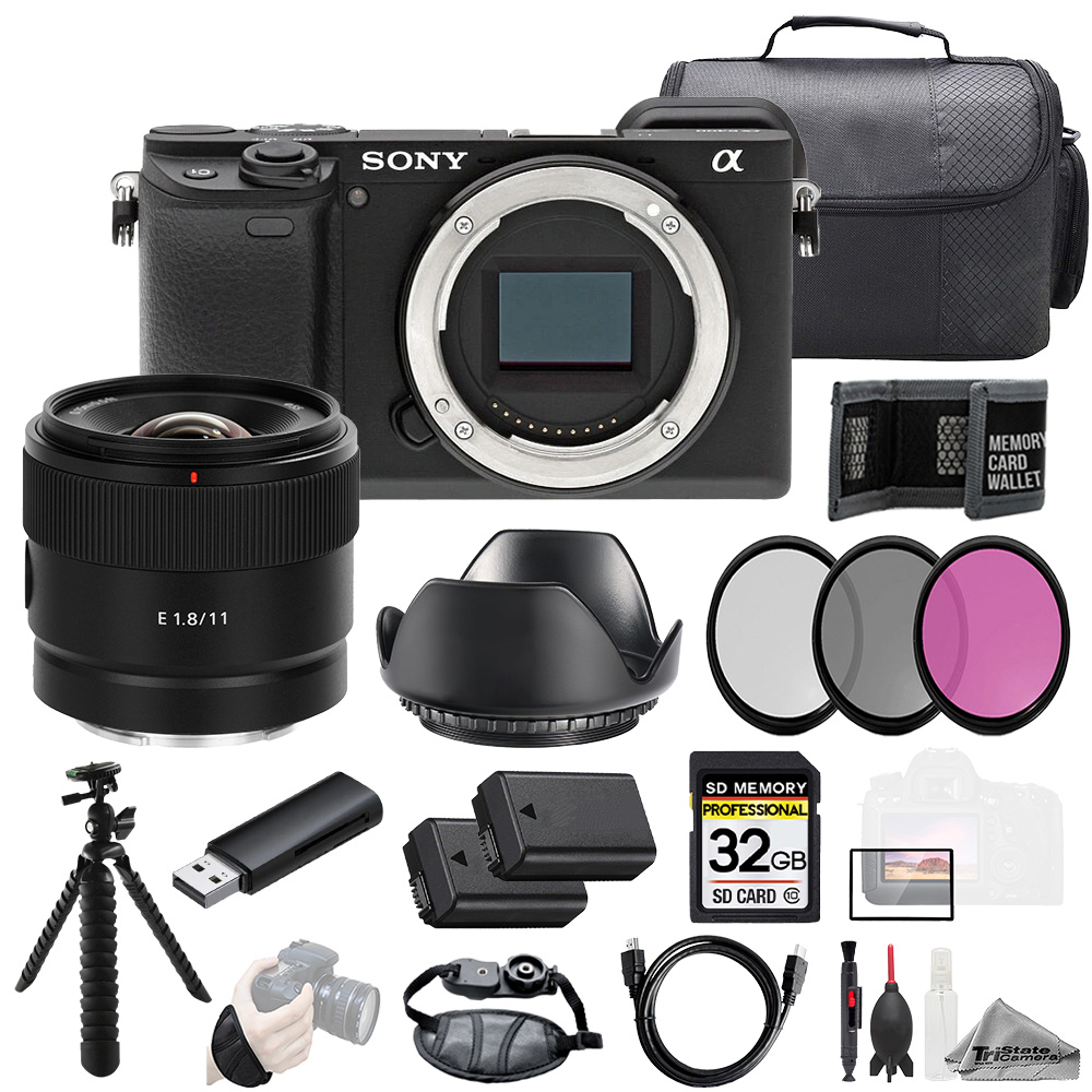SONY α6400 Amazon.com : Sony Alpha a6400 Mirrorless Camera: Compact APS