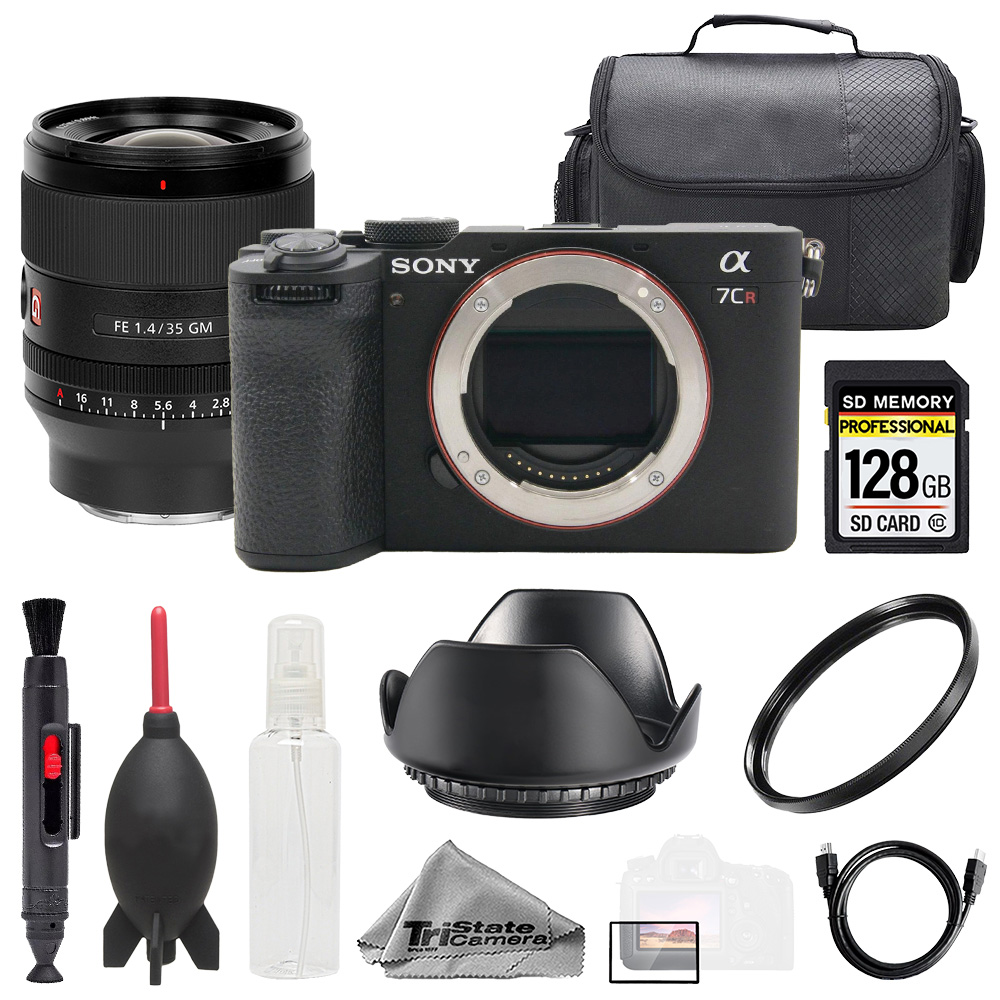 SONY - SONY α7CR ILCE-7CR(B)＋FE 35F1.4 GM　ひな Sony Alpha 7CR – Full-frame Interchangeable Lens Hybrid