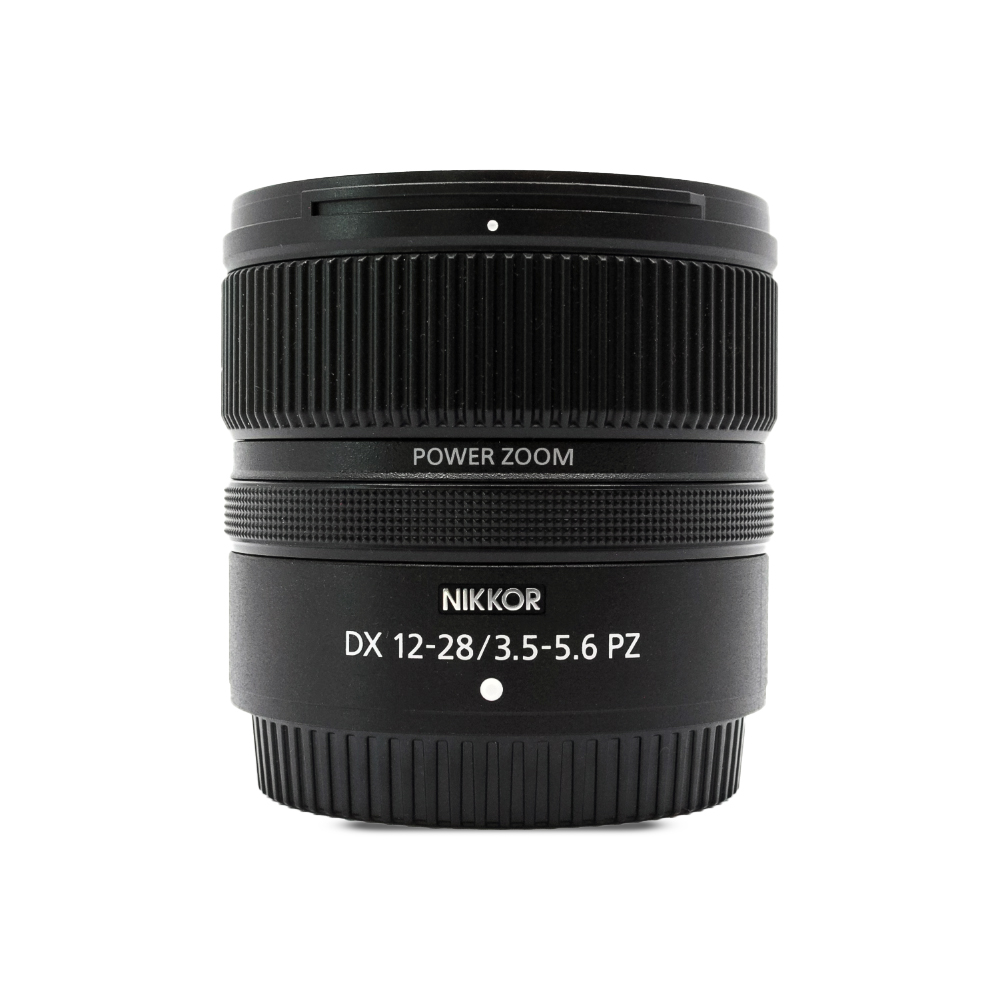 [未使用] NIKKOR DX 12-28/3.5-5.6 PZ Nikon NIKKOR Z DX 12-28mm f/3.5-5.6 PZ VR Lens - 8pc 64GB Memory