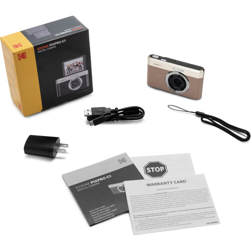 KODAK PIXPRO C1 Digital Camera Brown C1-BN | eBay