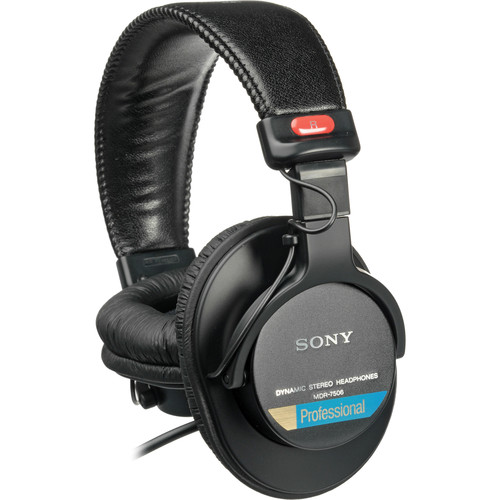 Sony MDR-7506 Circumaural Closed-Back Professional Monitor