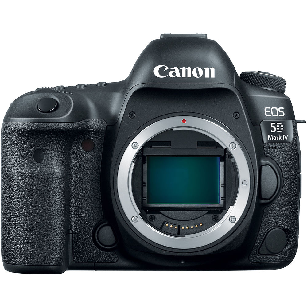 Canon EOS 5D Mark IV Camera + 50mm 1.8 STM + LED Light +Case