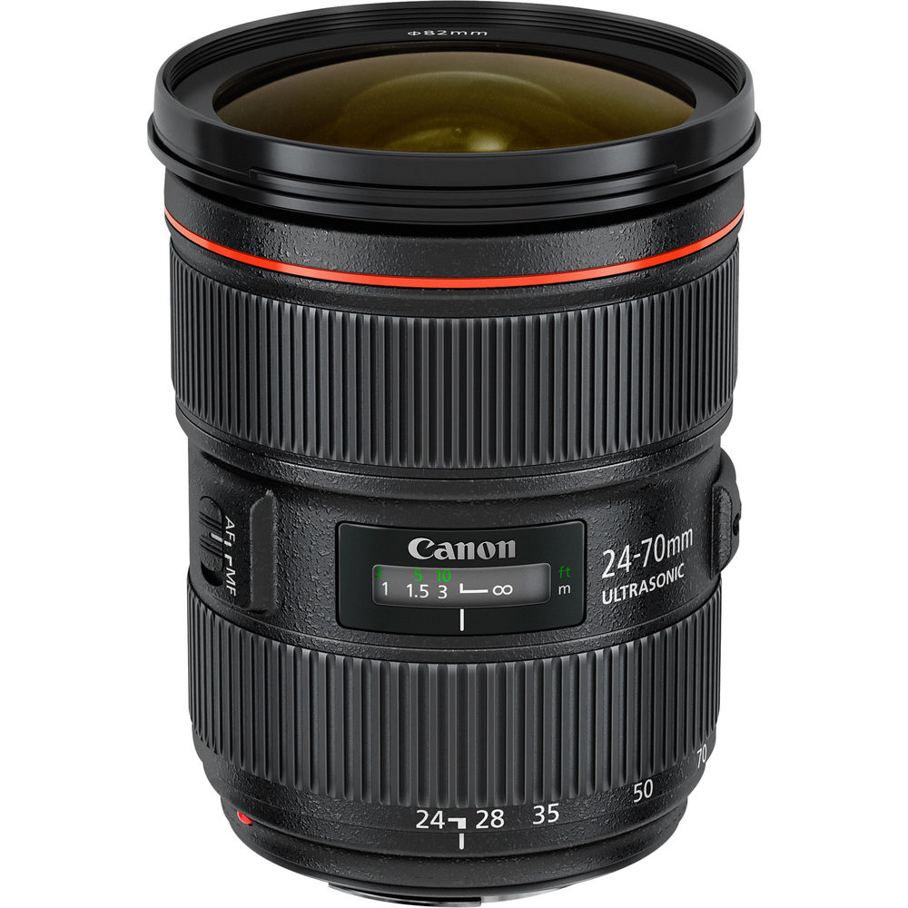 Canon EOS 5D Mark IV + 24-70mm f/2.8L II + 4PC Macro Kit + Extra