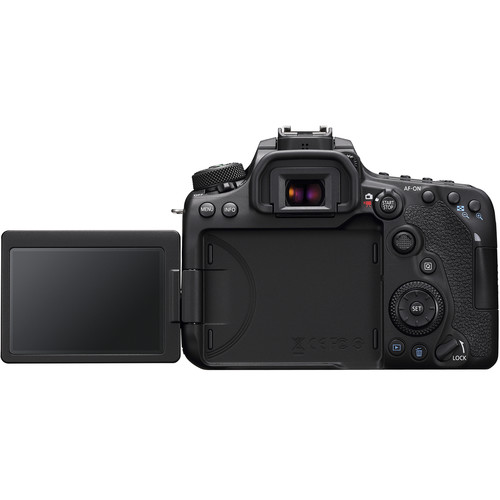Canon EOS 90D DSLR Camera with 18-135mm USM + 75-300 III +