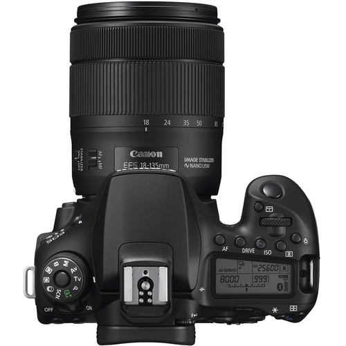 Canon EOS 90D DSLR Camera with 18-135mm USM + 75-300 III +