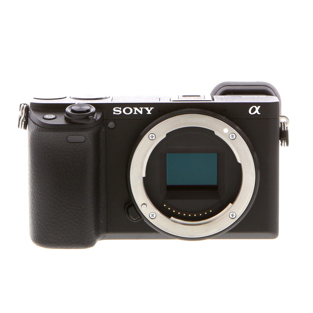 Sony Alpha a6100 Mirrorless Digital Camera (Body Only) ILCE6100/B