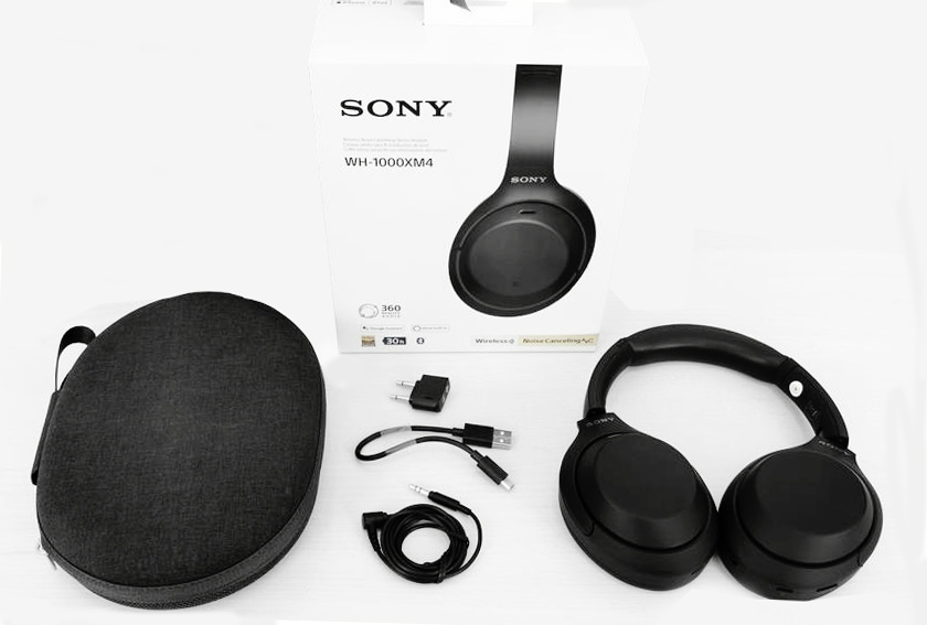 Sony WH-1000XM4 Wireless Noise-Canceling Over-Ear Headphones