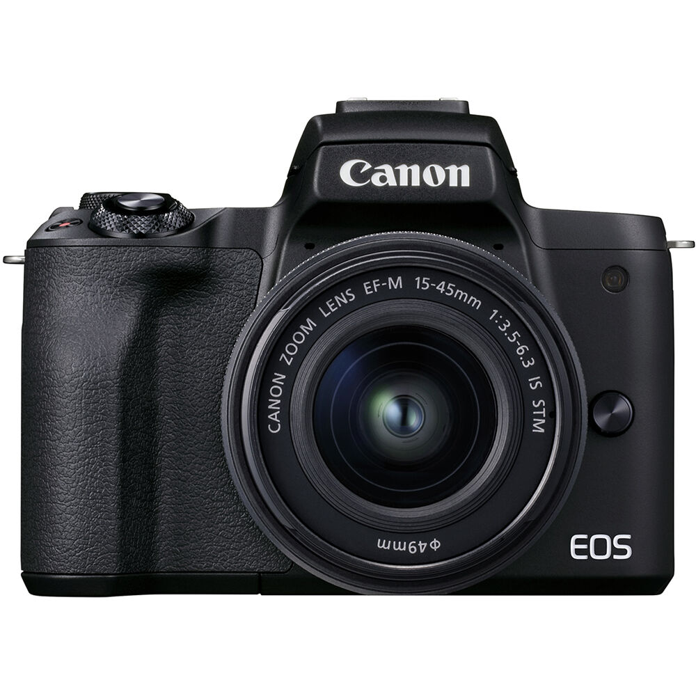 Canon EOS Kiss-M2 (M50 Mark II) Mirrorless Digital Camera w