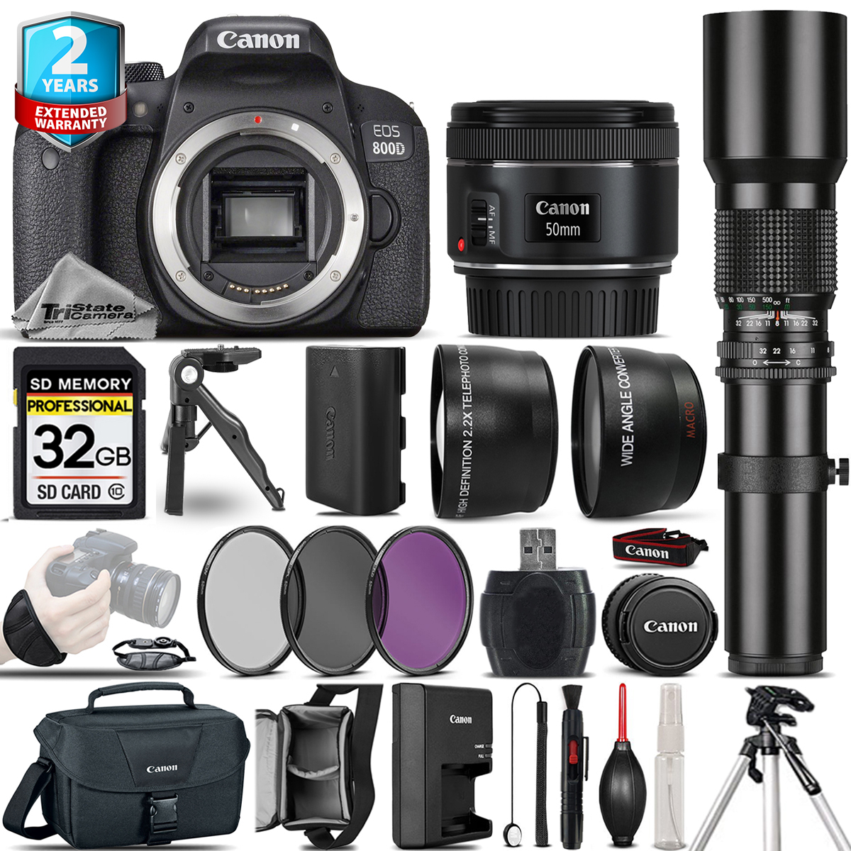 canon t7i bundle black friday