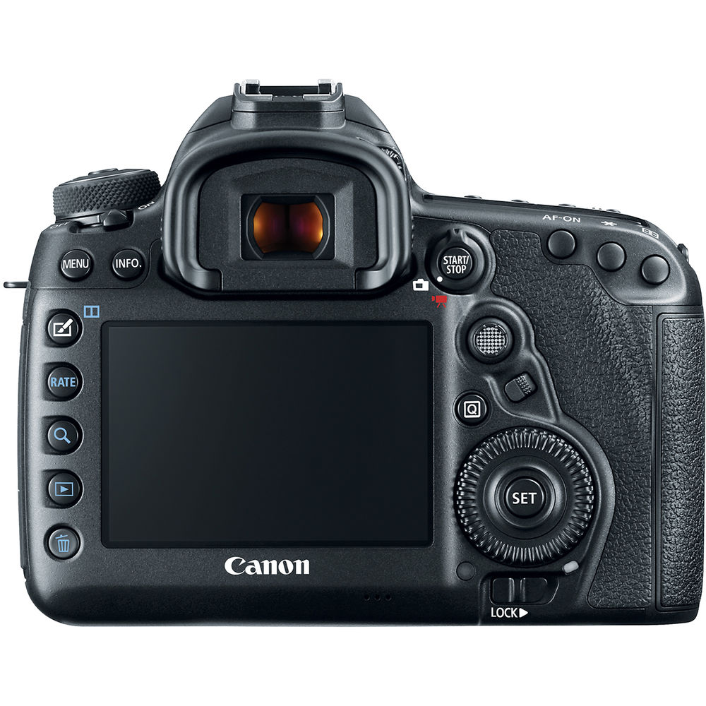 Canon EOS 5D Mark IV + 24-70mm f/2.8L II + LED Kit + Mic +