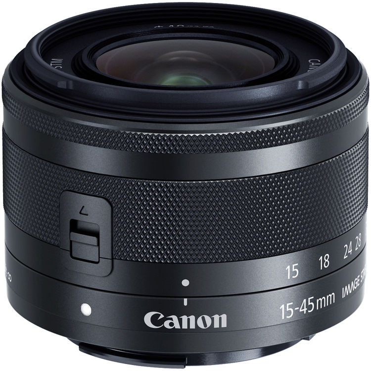 Canon EOS M50 II Camera + 15-45mm Lens + 55-200mm Lens + 64GB