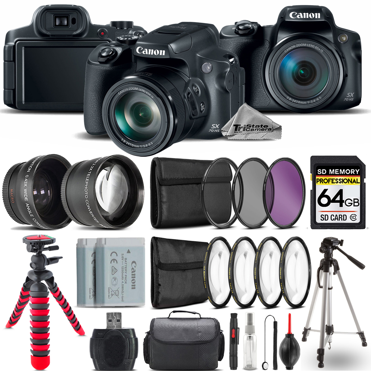 美品 Canon PowerShot SX70 HS WW958 New Canon PowerShot SX70 HS Digital Camera - 20.3MP | eBay