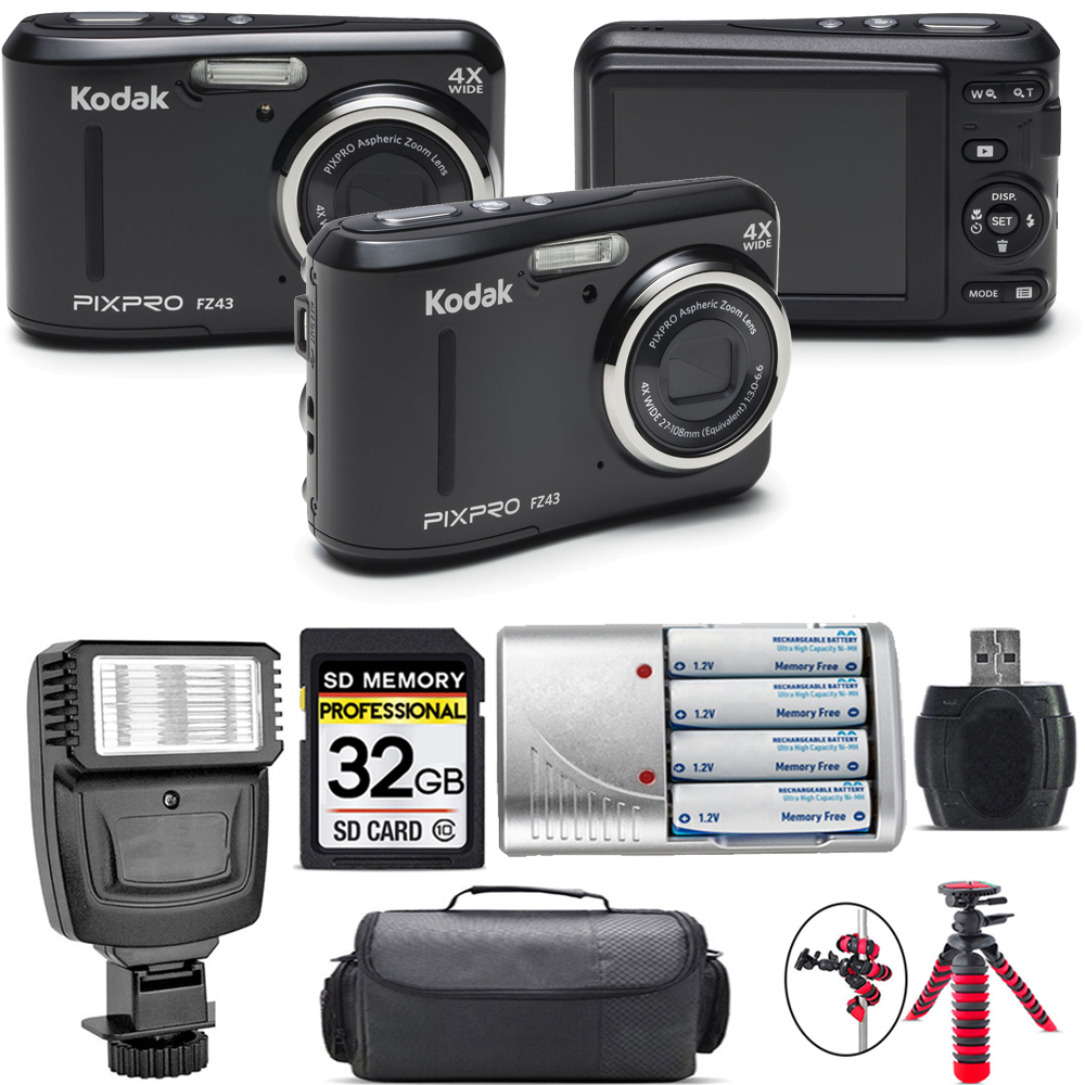 Kodak PIXPRO FZ43・２GBメモリーカードセット Kodak PIXPRO FZ43・2GBメモリーカードセット