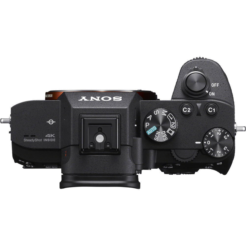 Sony a7 III Camera +28-70mm Lens + 85mm Lens +UV Filter + 64GB +