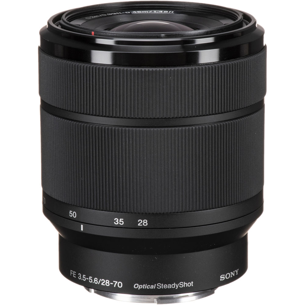Sony a7 III Camera +28-70mm Lens + 35mm Lens +UV Filter + 64GB +
