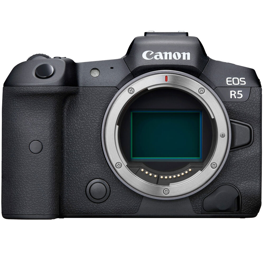 Canon EOS R5 Camera + 24-105mm IS STM Lens + UV Filter + 64GB +