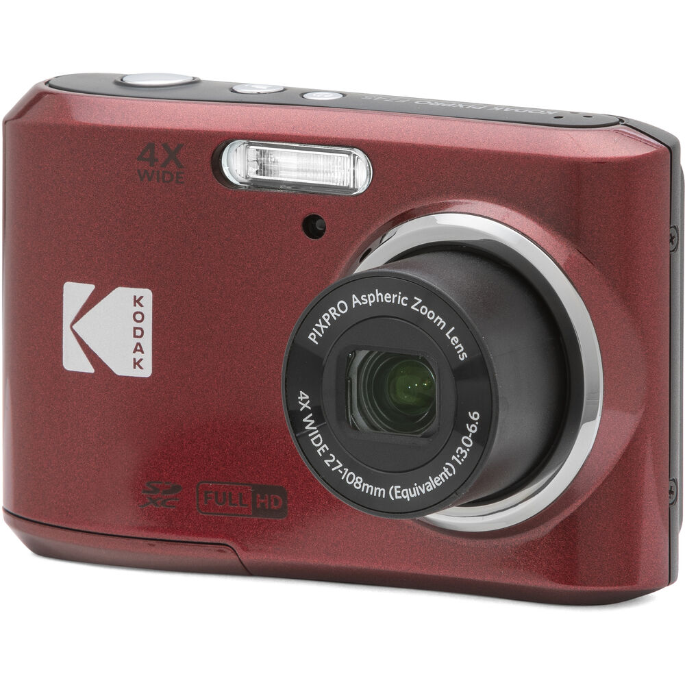 【美品】KODAK PIXPRO FZ43 レッド 完動品 中古】KODAK コダック PIXPRO FZ43 レッド コンパクトデジタル