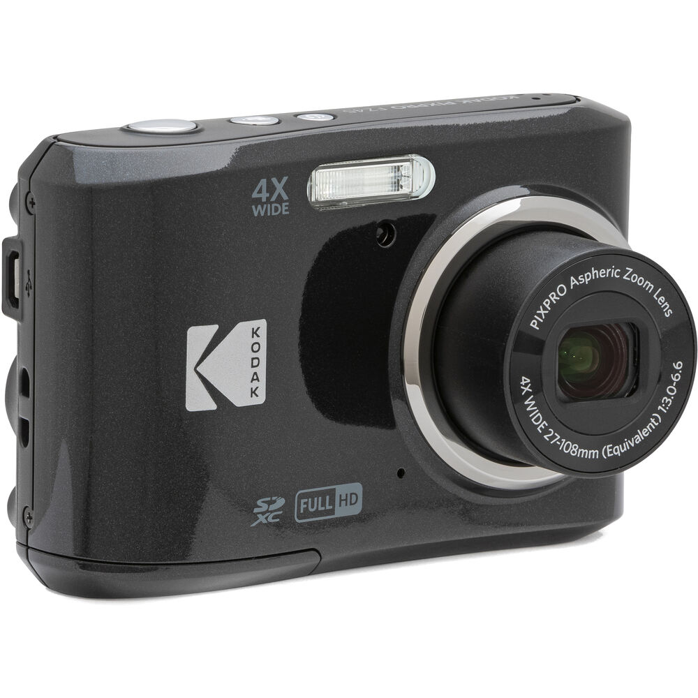 Kodak PIXPRO FZ43 Digital Camera (Black) FZ43-BK 819900012224| eBay