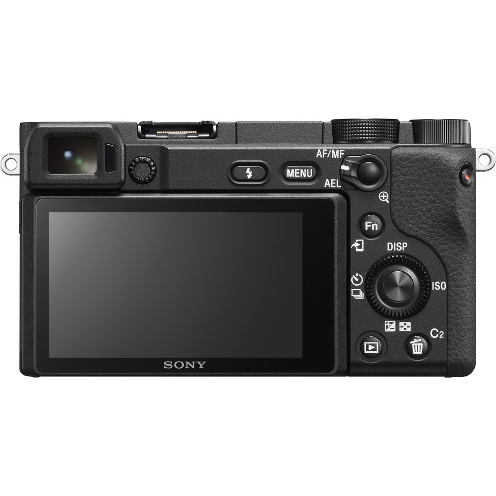 Sony a6400 Mirrorless Camera +35mm f/1.8 OSS Lens -LOADED