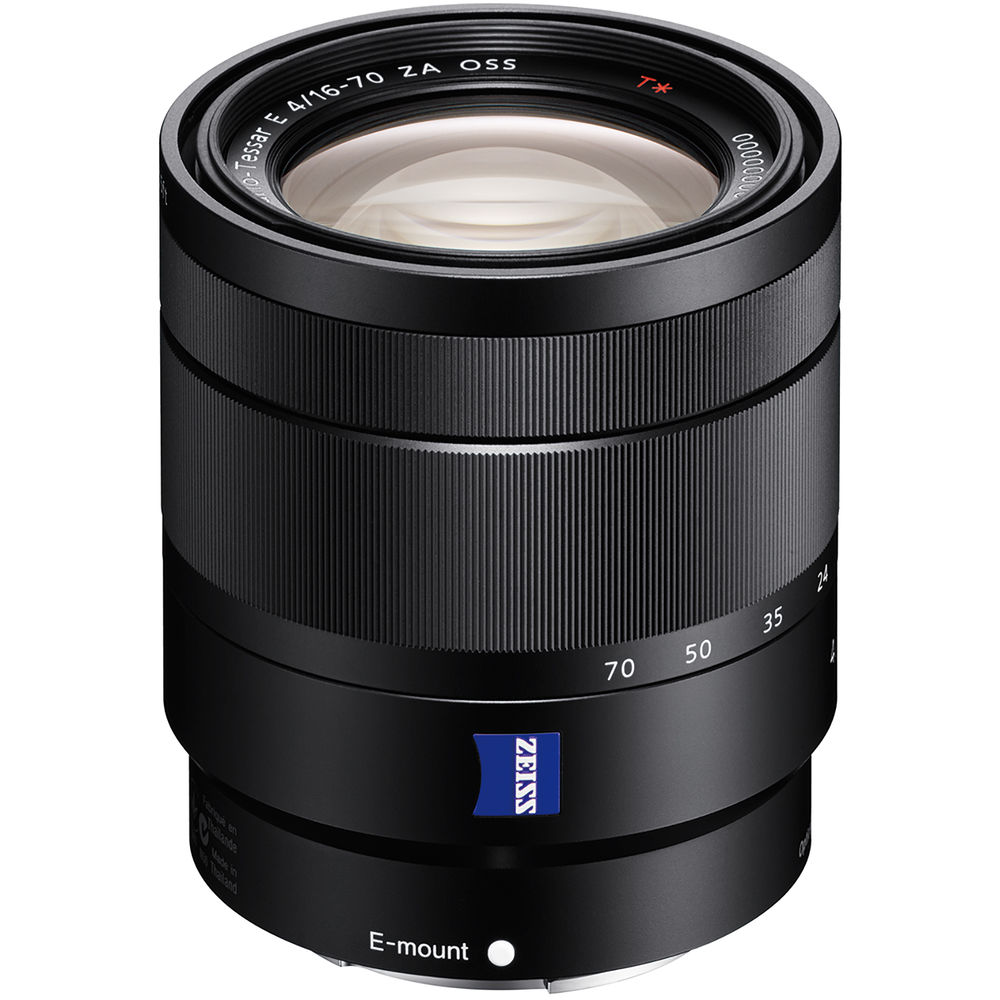 SONY - SONY α6400 ＋E 16-70mm F4 ZA OSS Sony Vario-Tessar T* E 16-70 mm F4 ZA OSS APS-C Standard