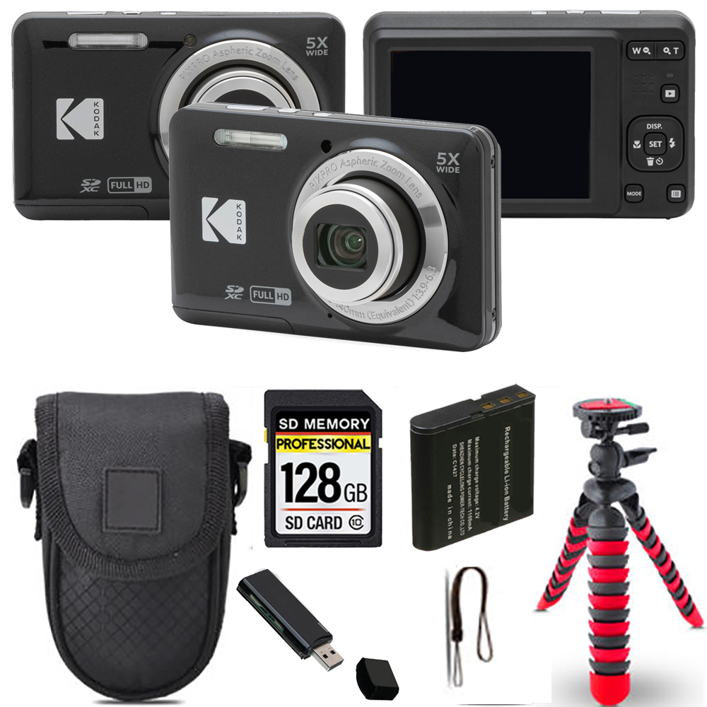 【新品未開封】Kodak FZ55 BK ブラック BLACK KODAK PIXPRO FZ55 BK Black FZ55-BK - Best Buy