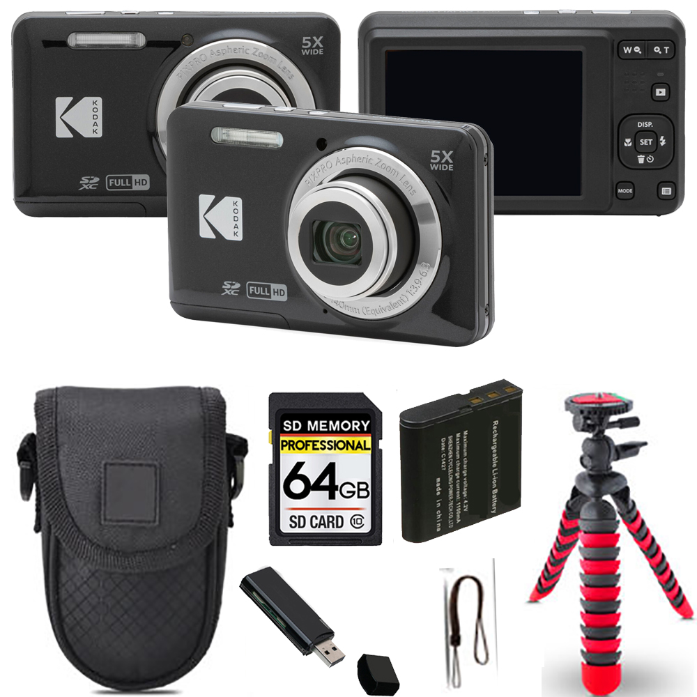 ◆KODAK◆ Camera Nylon Zoom Bag BLACK K2343LBG61BLK Amazon.com : SkyBlue Black SLR Small Camera Bag for Kodak