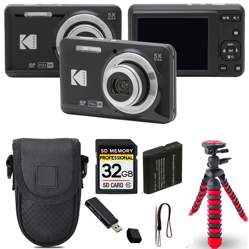 Kodak PIXPRO FZ55 デジタルカメラ メモリーカード付き Kodak