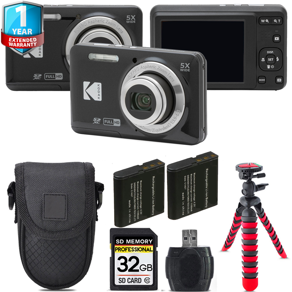 新品　KODAK PIXPRO C1 ブラック Kodak PIXPRO AZ421 Digital Camera (Black) 819900011197| eBay