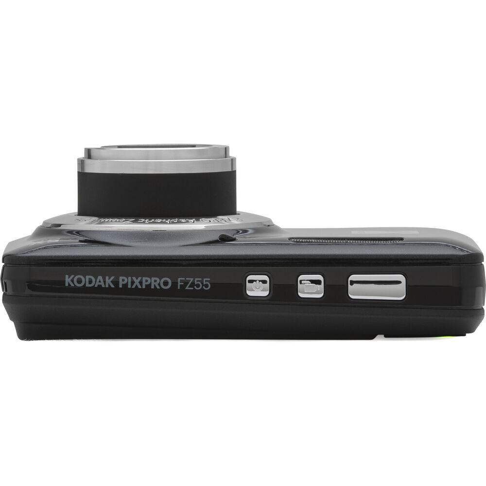 Kodak PIXPRO FZ55 Digital Camera (Black)+Spider Tripod +