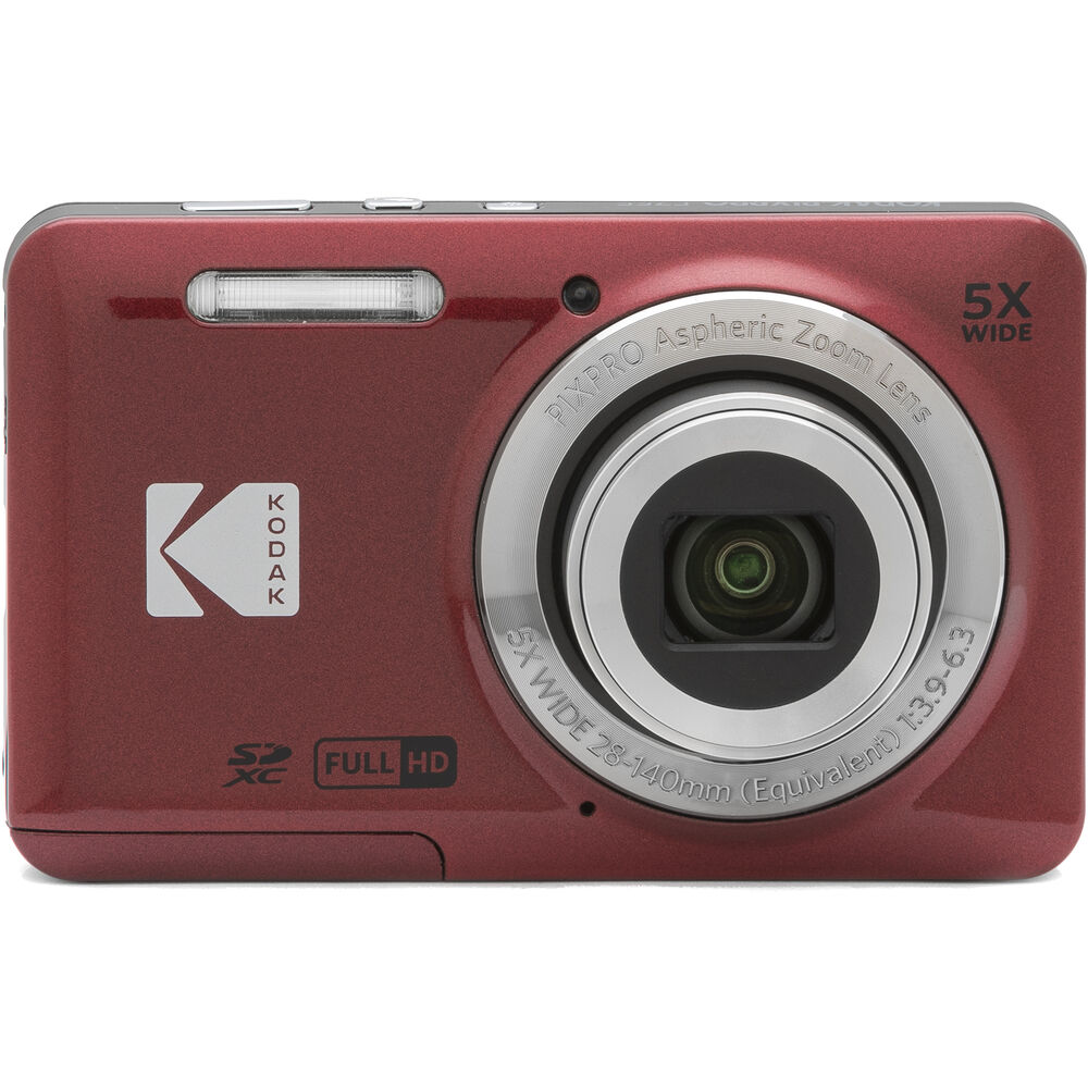 Kodak コンパクトデジタルカメラ PIXPRO FZ55 Amazon.com : KODAK PIXPRO FZ55-BK 16MP CMOS Sensor Digital