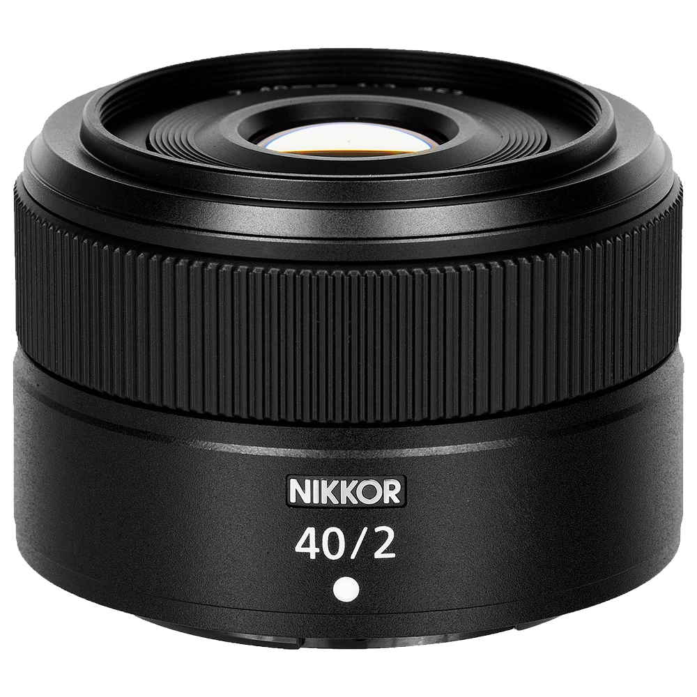 Nikon NIKKOR Z 40mm f/2 Lens - Video Kit + Pro Flash -64GB