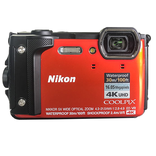 Nikon COOLPIX W300 Digital Camera (Orange) 26524 18208954353| eBay