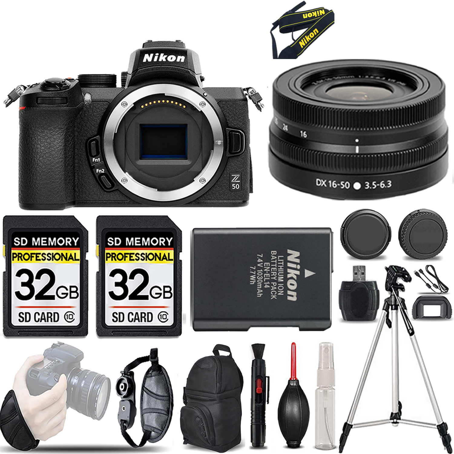 新品未使用⭐︎ Nikon Z 16-50mm 3.5-6.3 VR Amazon.com : Nikon NIKKOR Z DX 16-50mm VR (Silver) | Compact