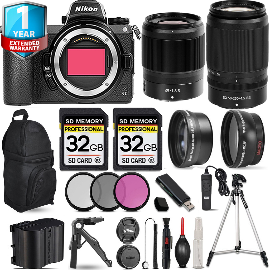 Nikon Z50 Z24-50mmレンズ　その他アクセサリーセット Nikon Z50 ダブルズームキットと一緒に購入したいアクセサリー6点をご