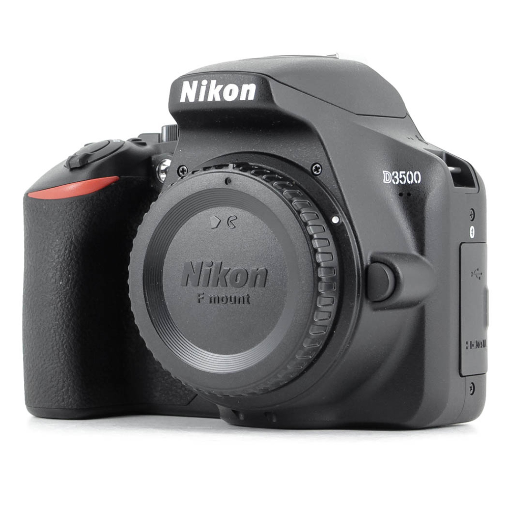 Nikon D3500 DSLR Camera + 18-55mm VR - 3 Lens Kit + Extra