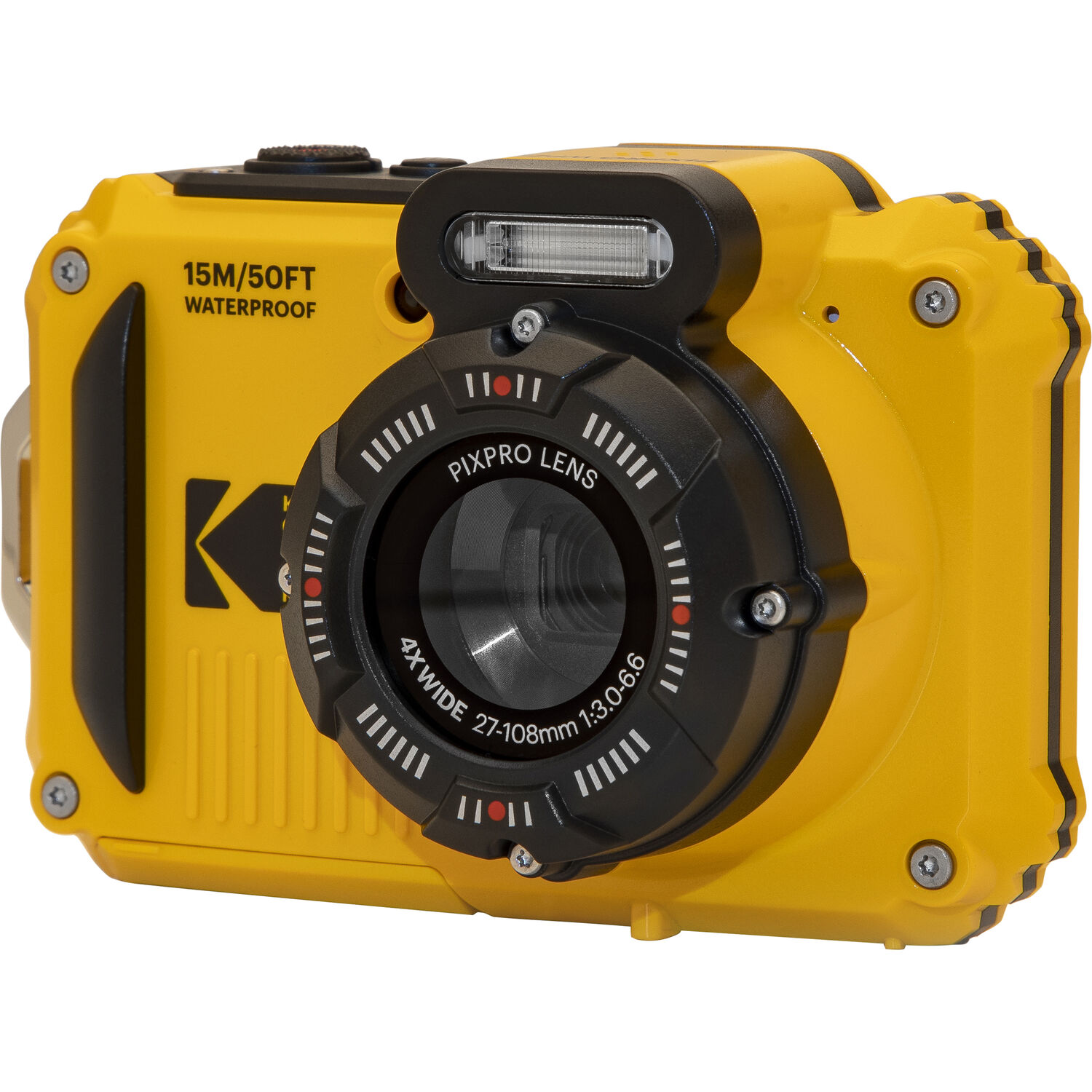 Kodak PIXPRO WPZ2 Digital Camera (Yellow) WPZ2YL 819900013948| eBay