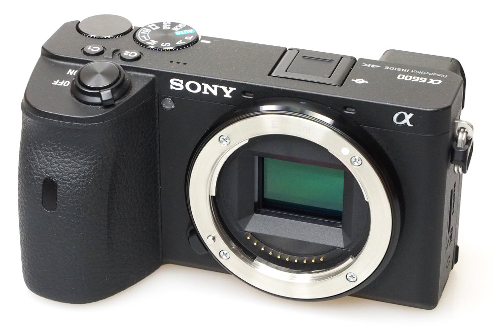 Sony Alpha a6600 Mirrorless Digital Camera (Body) ILCE6600/B | eBay
