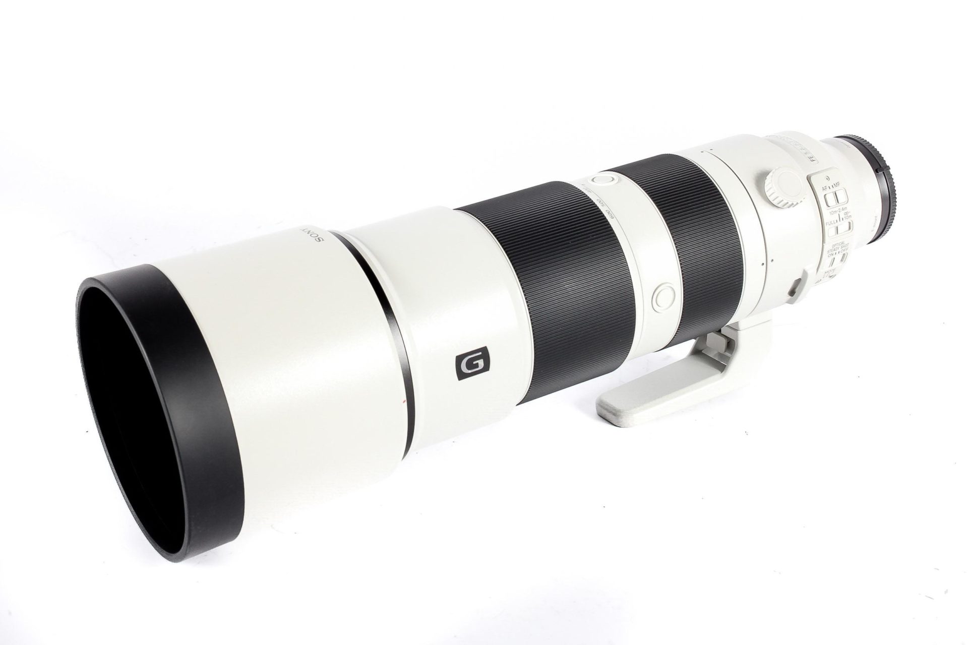 サトさん専用 開封レビュー】FE 200-600mm F5.6-6.3 G OSS防湿庫はギリセーフ