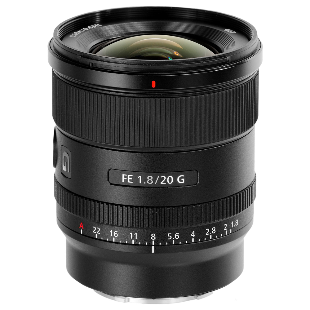 Sony a7S III + Sony FE 20mm f/1.8 G Lens +32GB + Bag+ UV Filter