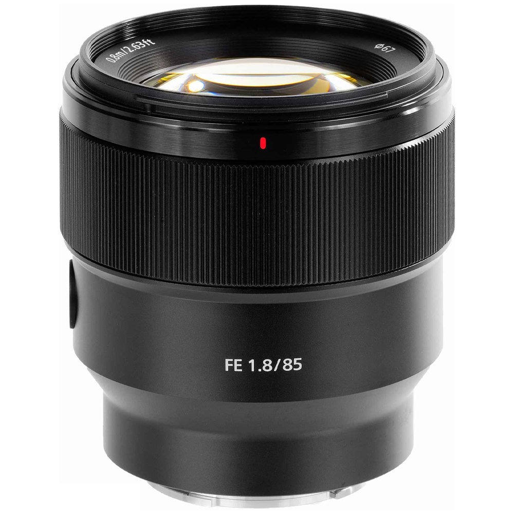 【美品】SONY FE85mm F1.8 SEL85F18 ※レンズフィルター付 ソニーEマウント最高のコスパ!純正85mmレンズ『SEL85F18 85mm F1