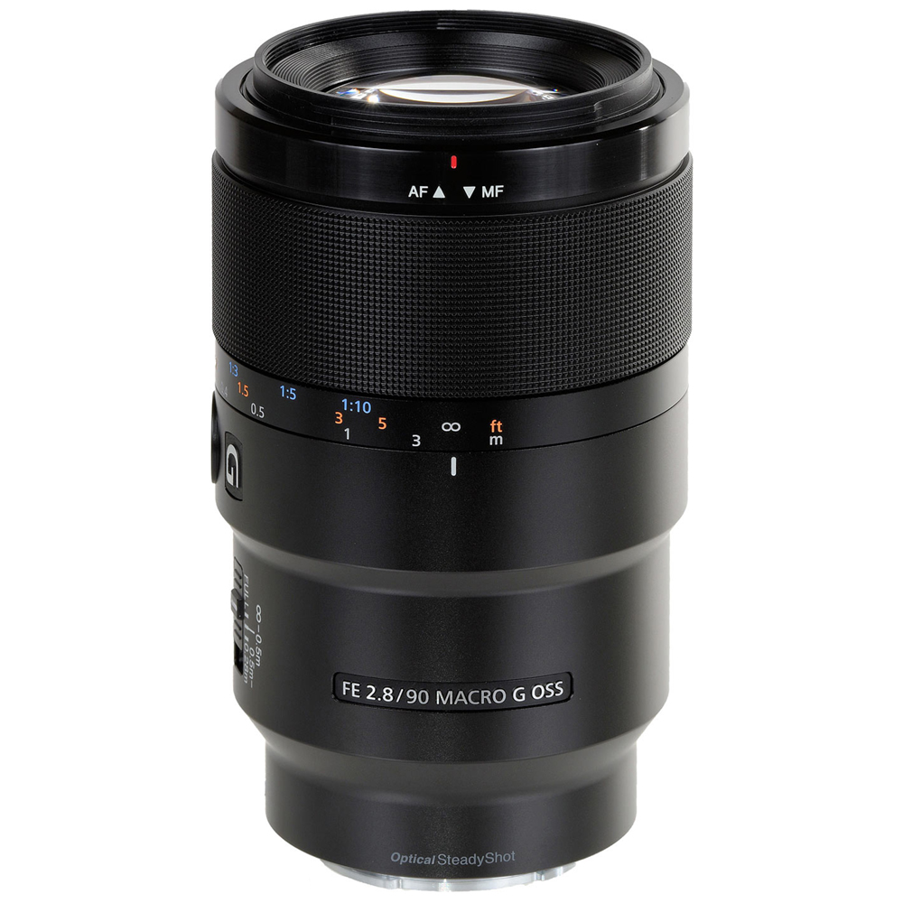 Sony FE 90mm f/2.8 Macro G OSS Lens +MACRO, UV-CPL-FLD