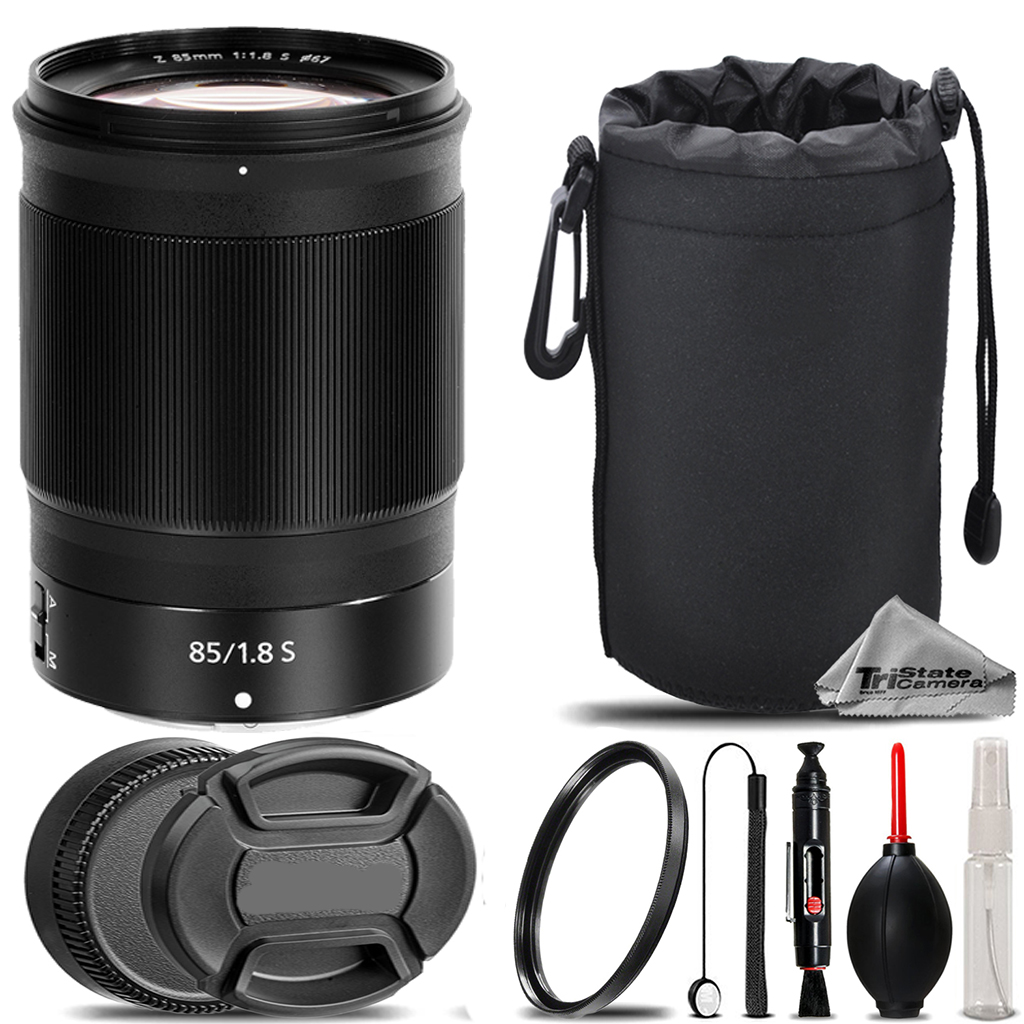 【美品】NIKON NIKKOR Z 85mm F1.8 S Nikon NIKKOR Z 85mm f/1.8 S | Refurbished Lenses | Nikon USA