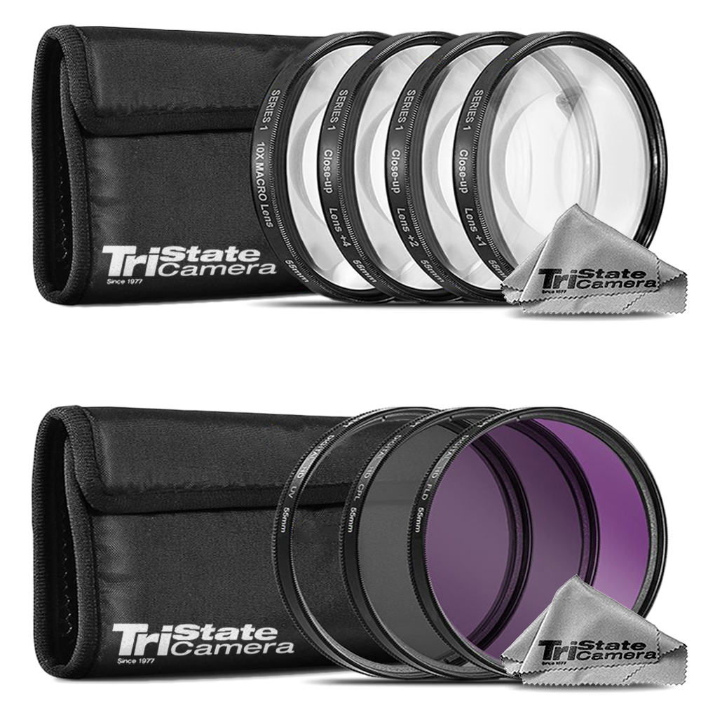 Sony FE 90mm f/2.8 Macro G OSS Lens + Macro Filter Kit & More