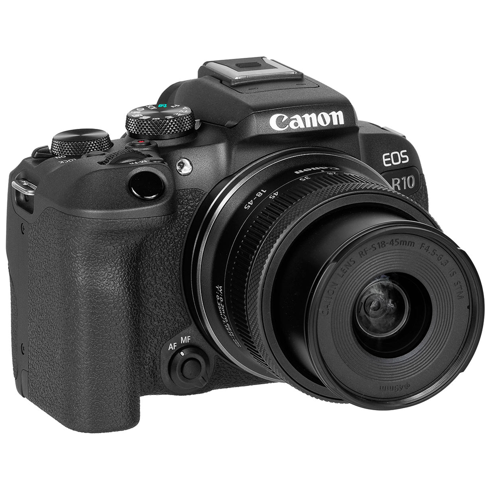 Canon EOS R10 Mirrorless Camera w/ 18-45mm Lens 5331C009 Canon EOS R10 Mirrorless Camera w/ 18-45mm Lens 5331C009