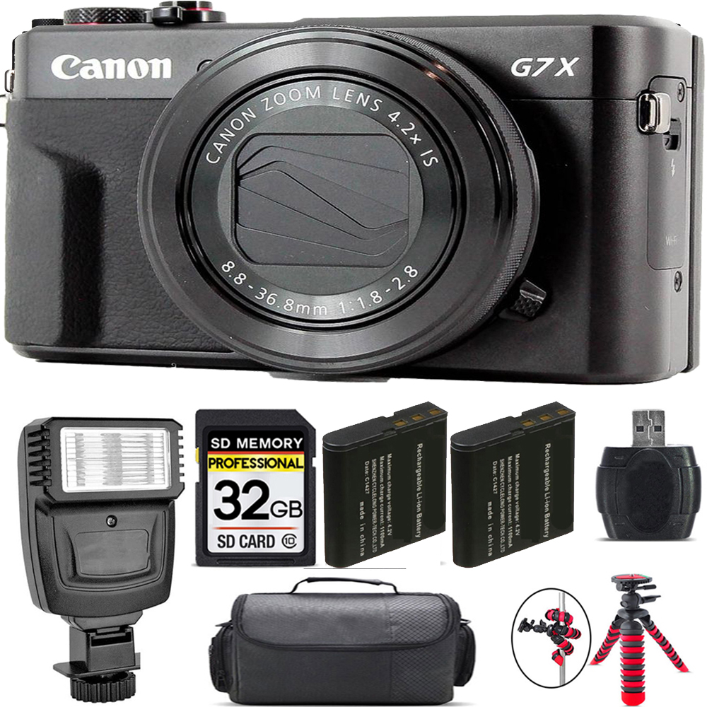 CanonカメラG7 X MarkⅡ【32GB付】 【公式通販】