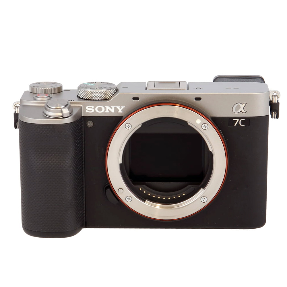Sony a7C Camera (Silver) +28mm f/2 Lens +Extra Battery+ 64GB