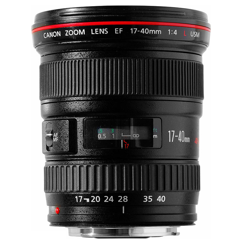 Amazon.com : Canon EF 17-40mm f/4L USM Lens with Pro Filter