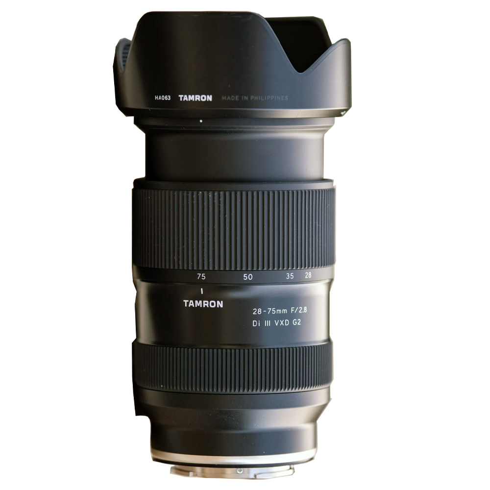 Tamron 28-75mm Di III VXD G2 Lens (Sony E) + UV Filter+ Hood +Lens